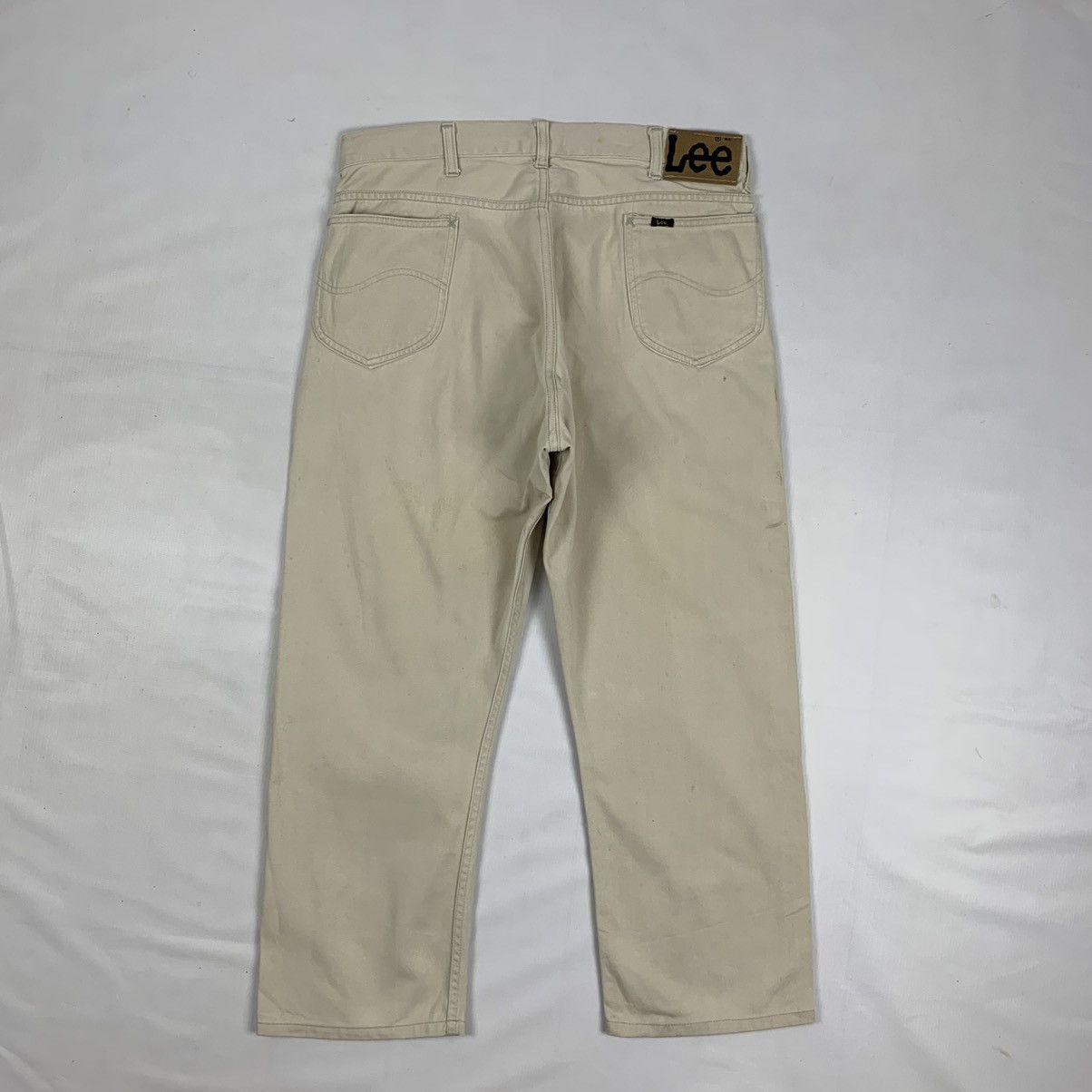 Lee × Vintage Vintage Lee Slack Casual Pants Size US 34 / EU 50 - 5 Thumbnail