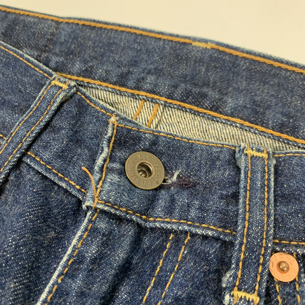 Levi's Vintage Levi’s 503 Selvedge Denim Jeans Pants Size US 29 - 6 Thumbnail