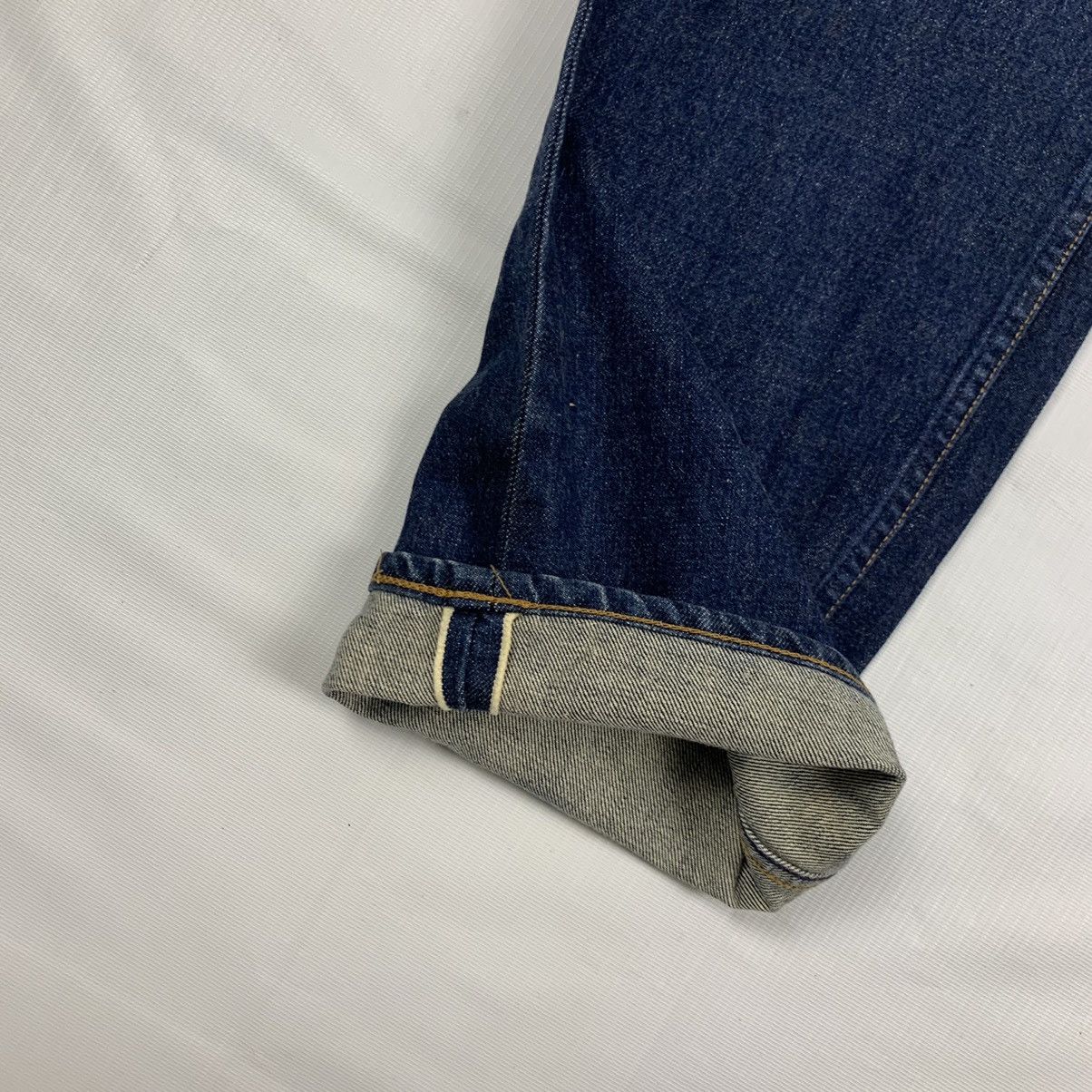 Levi's Vintage Levi’s 503 Selvedge Denim Jeans Pants Size US 29 - 2 Thumbnail