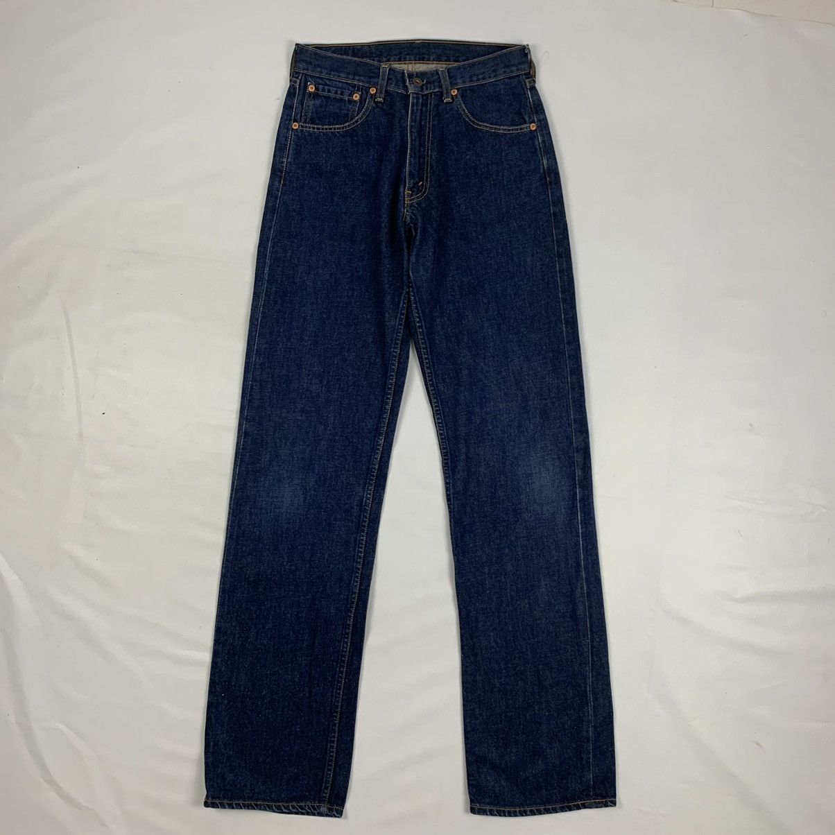 Levi's Vintage Levi’s 503 Selvedge Denim Jeans Pants Size US 29 - 3 Thumbnail
