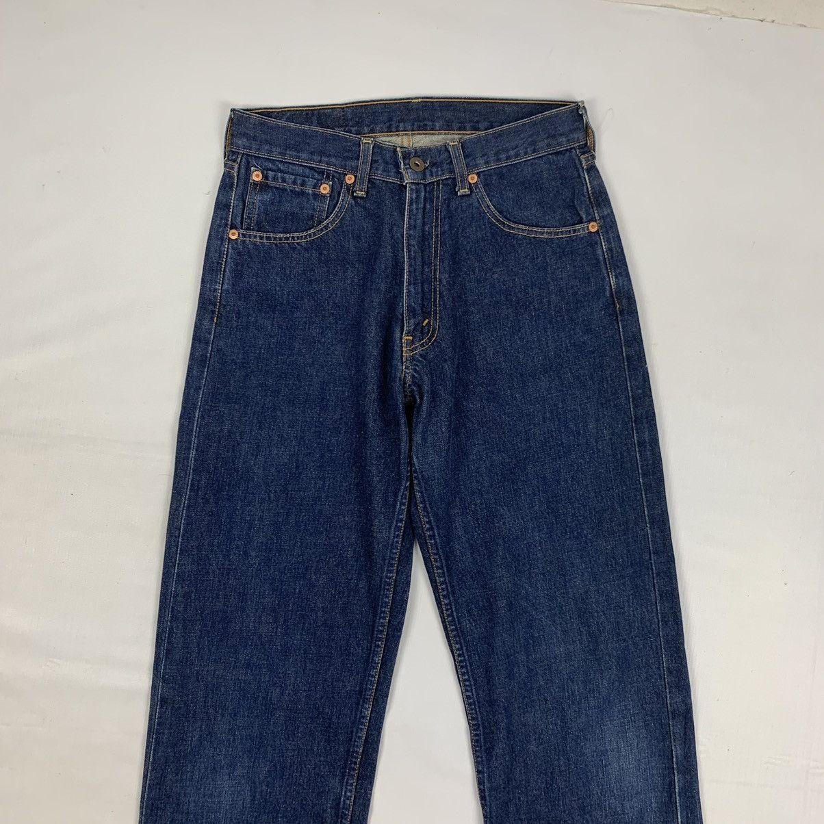Levi's Vintage Levi’s 503 Selvedge Denim Jeans Pants Size US 29 - 4 Thumbnail