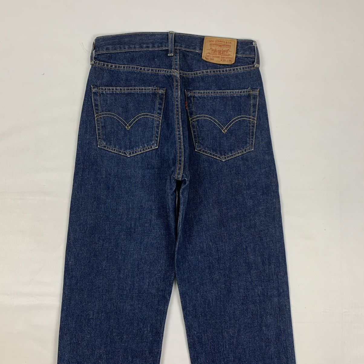 Levi's Vintage Levi’s 503 Selvedge Denim Jeans Pants Size US 29 - 8 Thumbnail