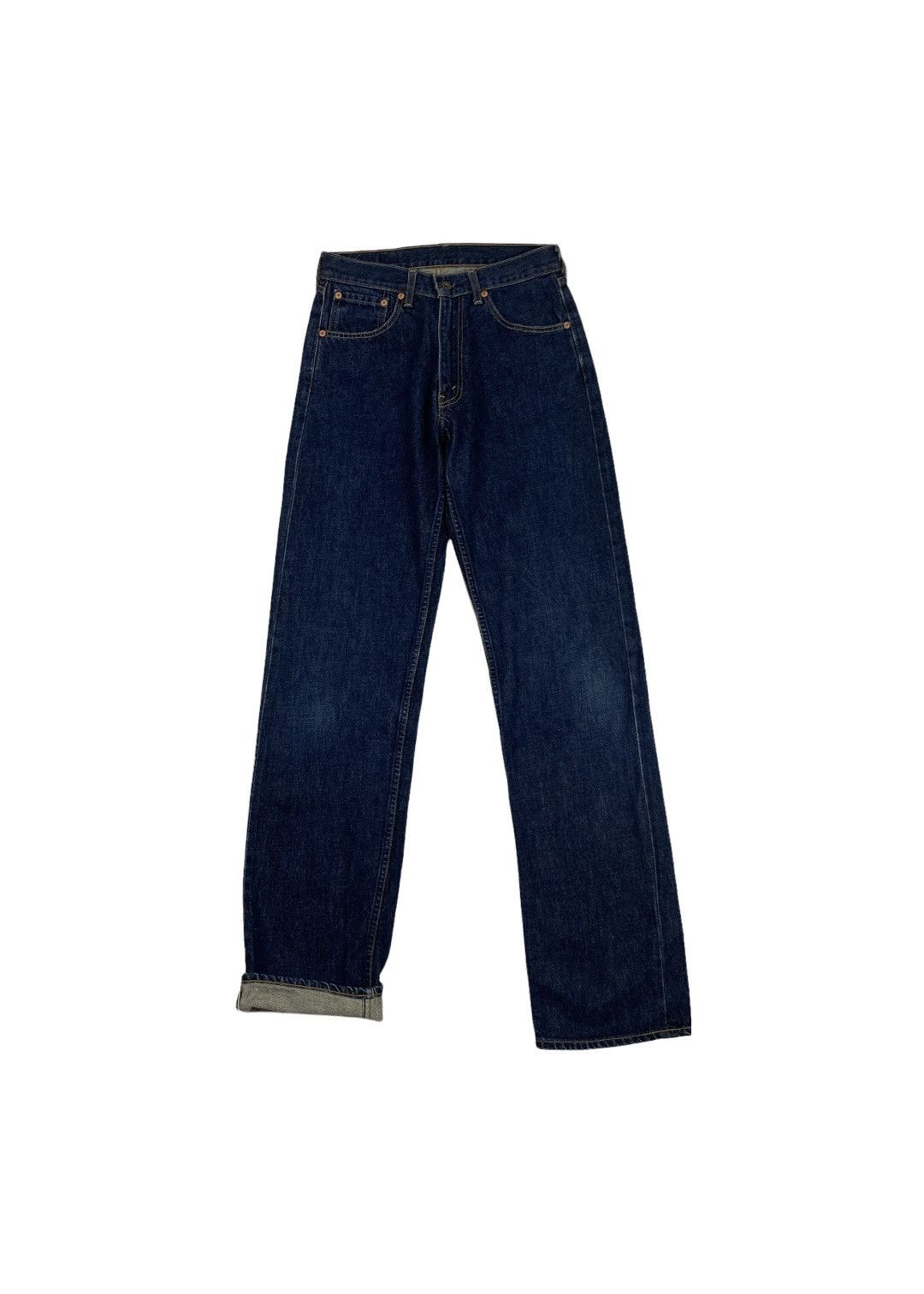 Levi's Vintage Levi’s 503 Selvedge Denim Jeans Pants Size US 29 - 1 Thumbnail