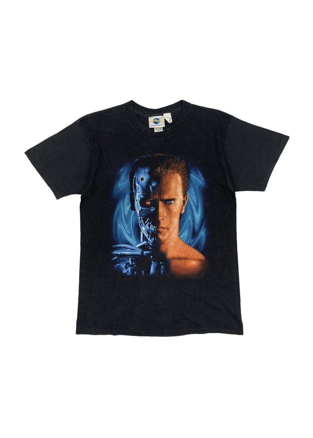 NANO universe Vintage The Terminator 2 Movie By Universal Studios Shirt Size US M / EU 48-50 / 2 - 1 Thumbnail