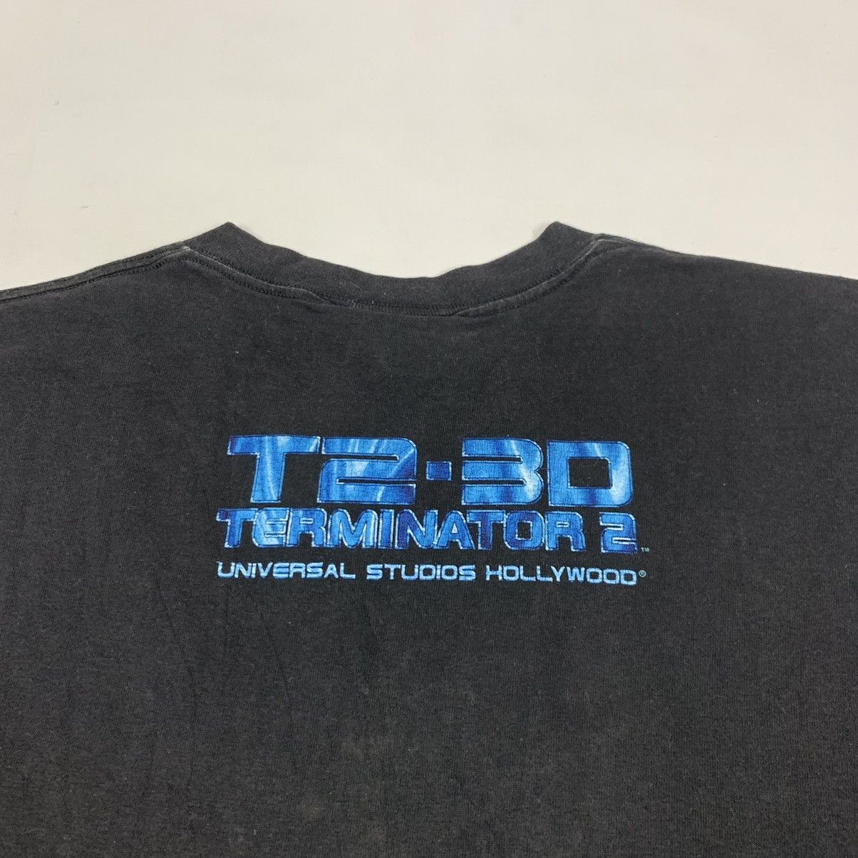 NANO universe Vintage The Terminator 2 Movie By Universal Studios Shirt Size US M / EU 48-50 / 2 - 8 Thumbnail
