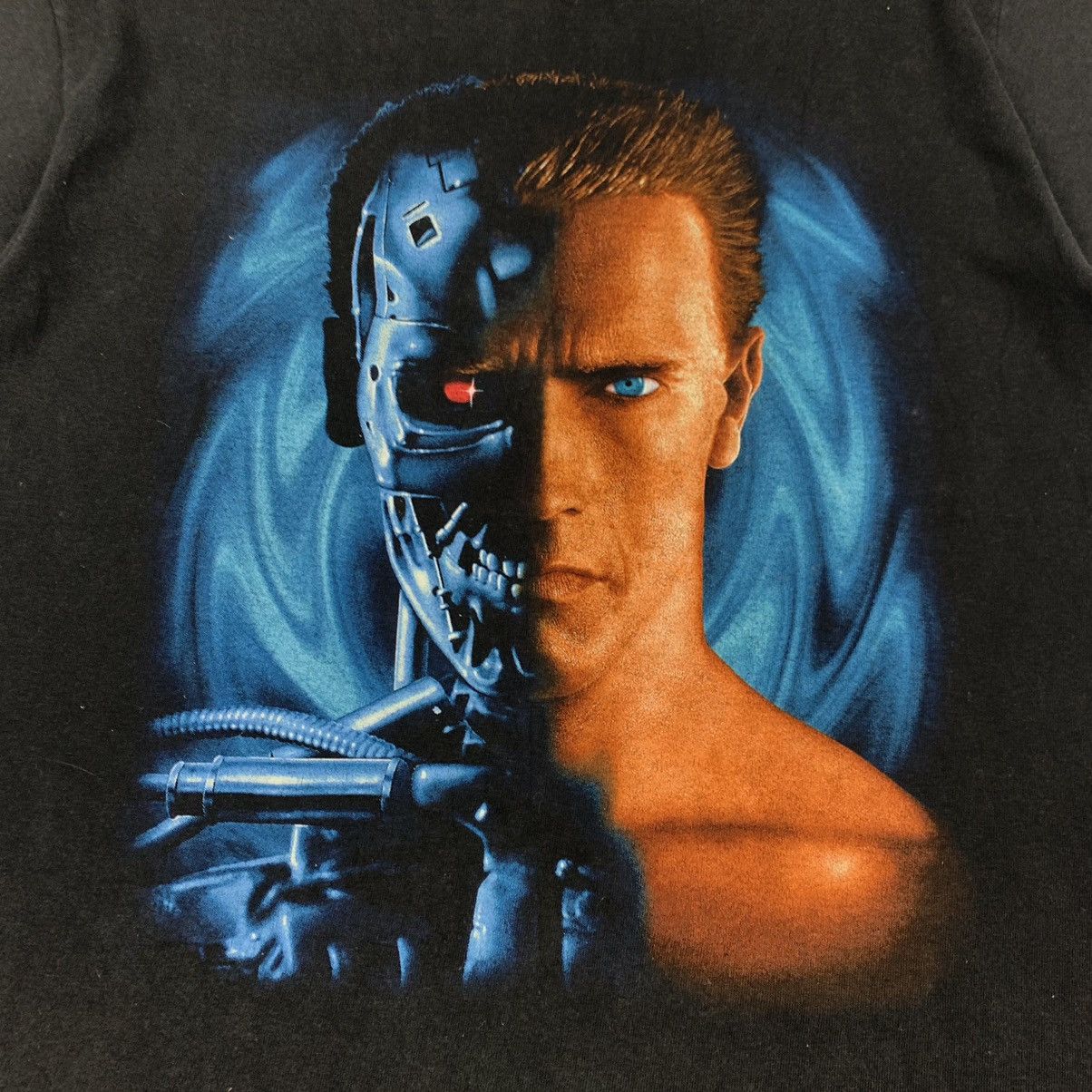 NANO universe Vintage The Terminator 2 Movie By Universal Studios Shirt Size US M / EU 48-50 / 2 - 4 Thumbnail
