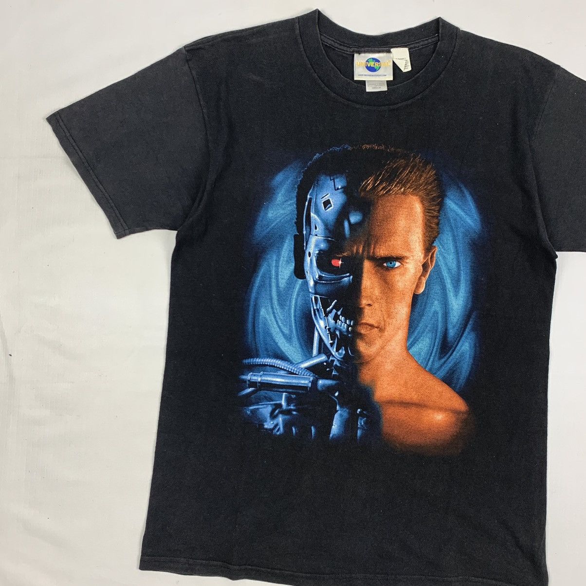 NANO universe Vintage The Terminator 2 Movie By Universal Studios Shirt Size US M / EU 48-50 / 2 - 2 Thumbnail