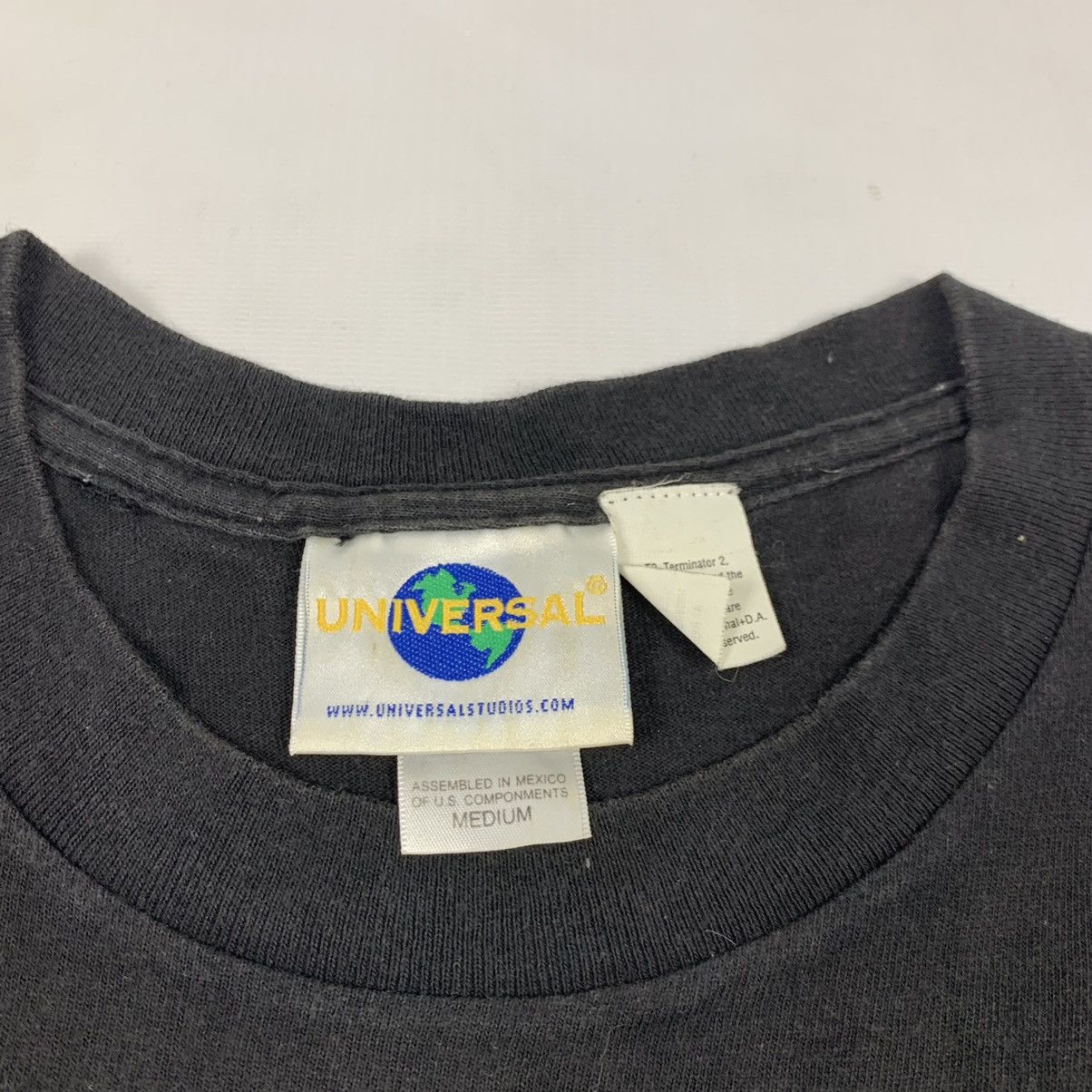 NANO universe Vintage The Terminator 2 Movie By Universal Studios Shirt Size US M / EU 48-50 / 2 - 9 Thumbnail