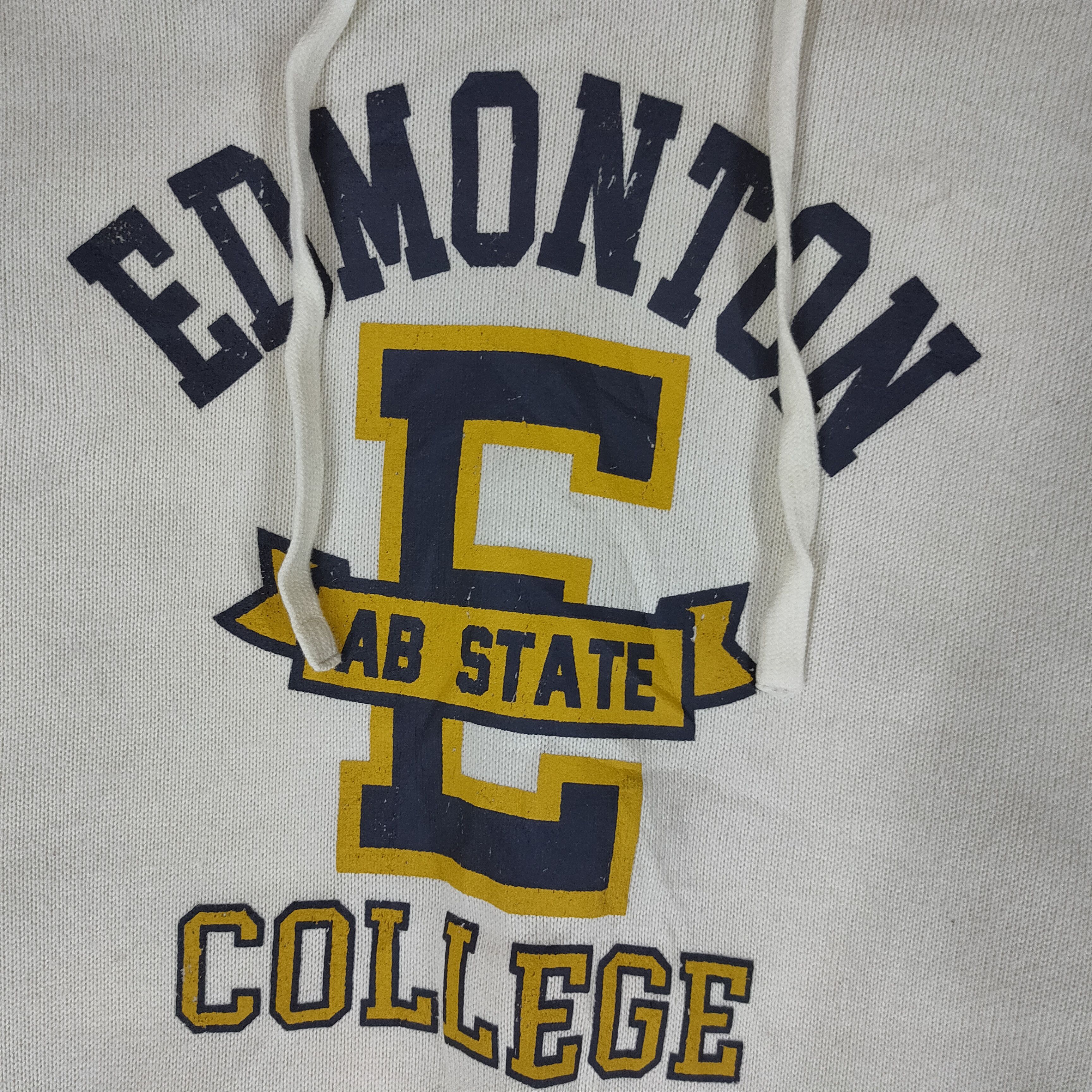 Other EDMONTON COLLEGE Big Printed M Size Cropped Sweatshirt Size US M / EU 48-50 / 2 - 2 Thumbnail