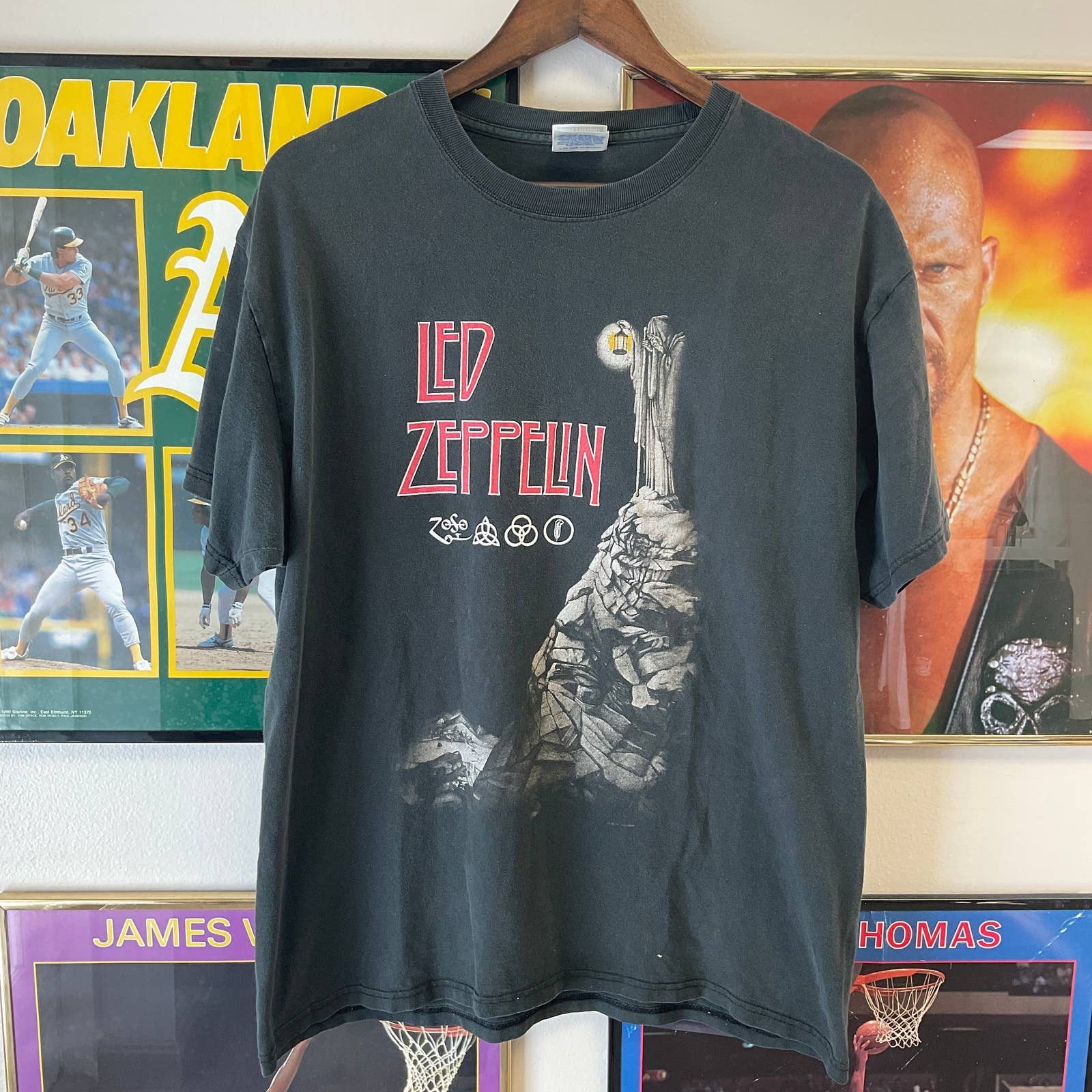 Band Tees 2000s Led Zeppelin Band Tee Size US L / EU 52-54 / 3 - 1 Thumbnail