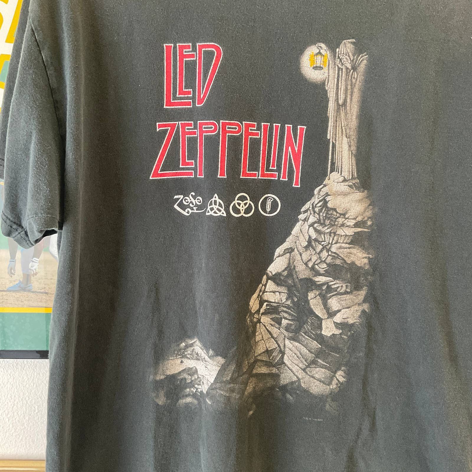 Band Tees 2000s Led Zeppelin Band Tee Size US L / EU 52-54 / 3 - 2 Thumbnail