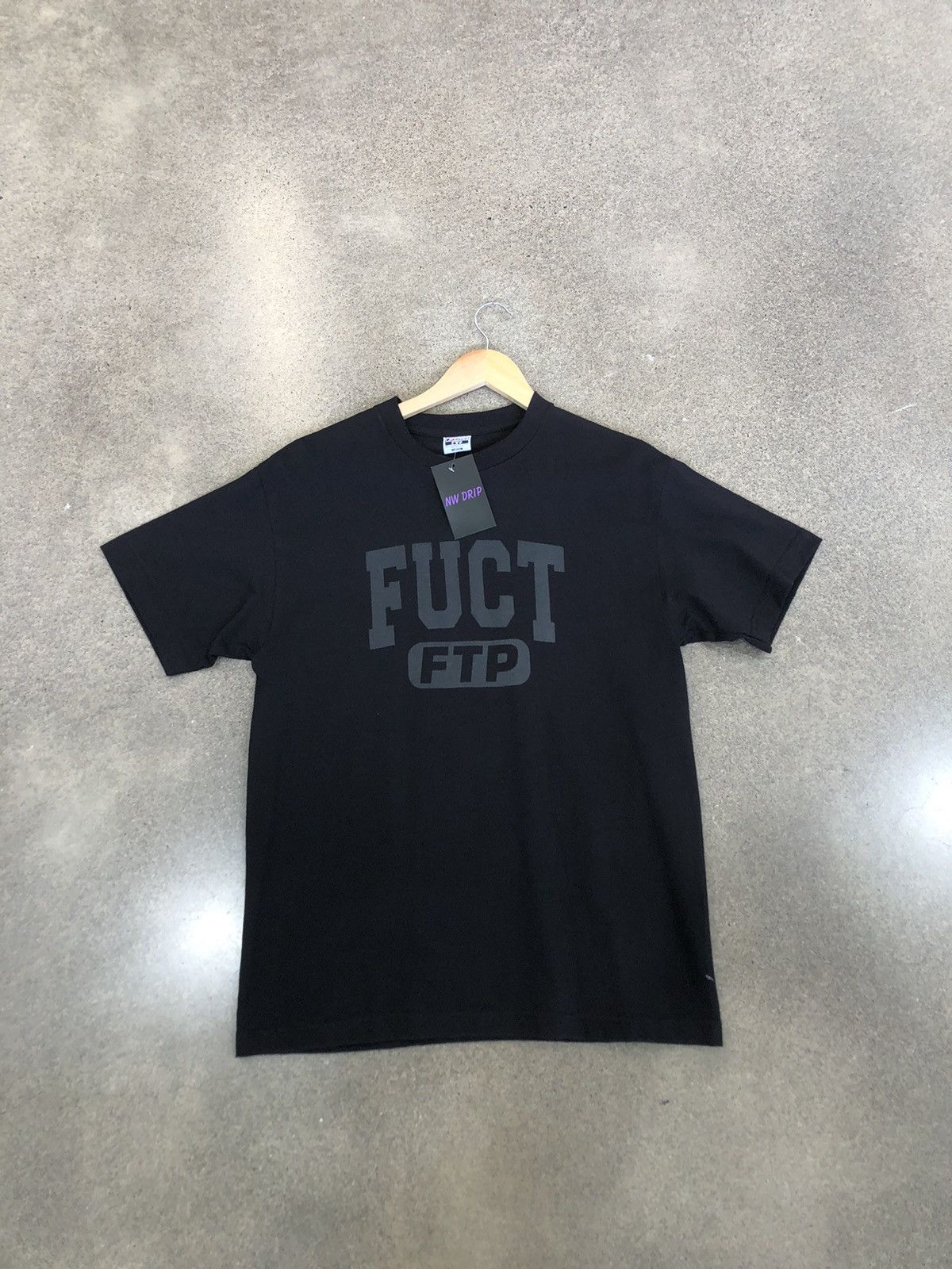 Brand New Fuct x FTP 3M Black Shirt Size XL buy