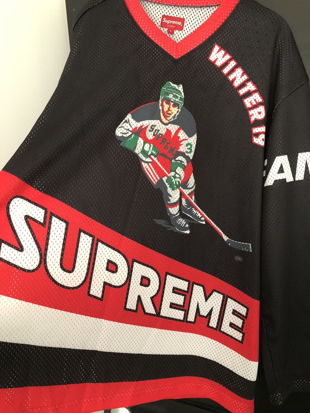 Supreme Crossover Hockey Jersey Size US L / EU 52-54 / 3 - 3 Thumbnail