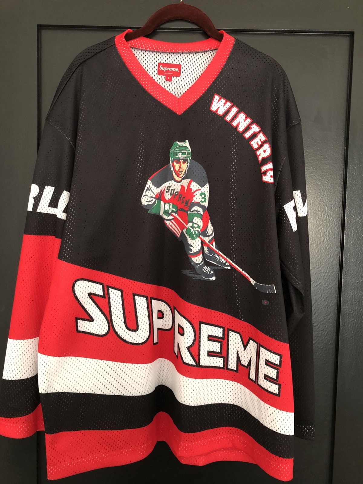 Supreme Crossover Hockey Jersey Size US L / EU 52-54 / 3 - 1 Thumbnail