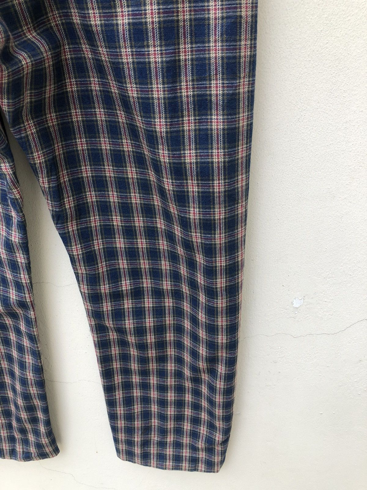 Paul Smith Paul Smith Jeans Made in Morocco Checkered Pant Size US 34 / EU 50 - 20 Thumbnail