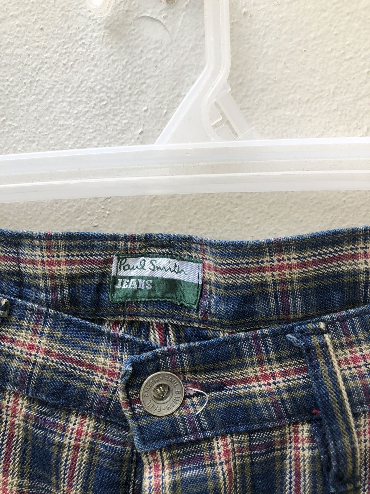 Paul Smith Paul Smith Jeans Made in Morocco Checkered Pant Size US 34 / EU 50 - 8 Thumbnail