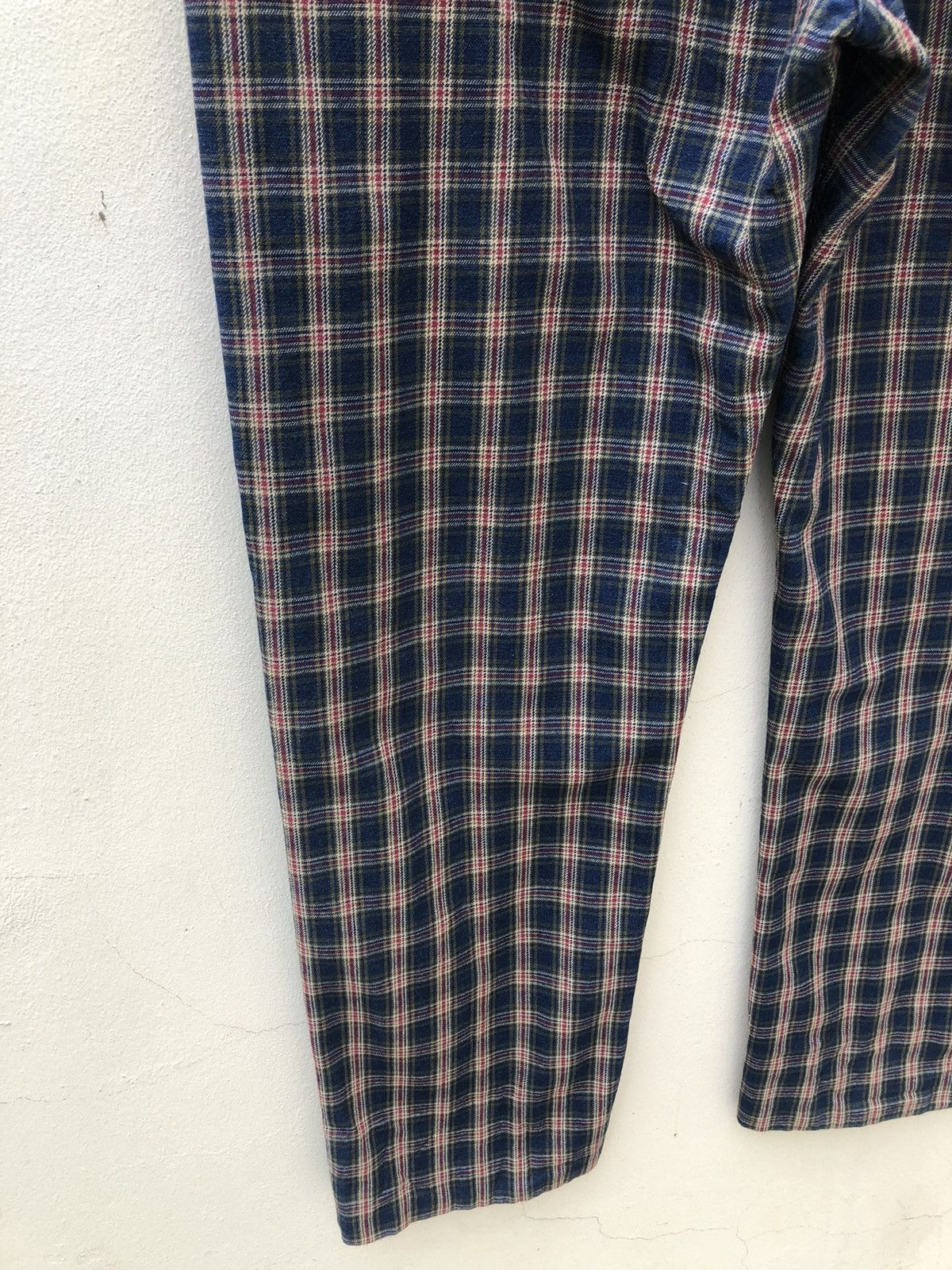 Paul Smith Paul Smith Jeans Made in Morocco Checkered Pant Size US 34 / EU 50 - 18 Thumbnail