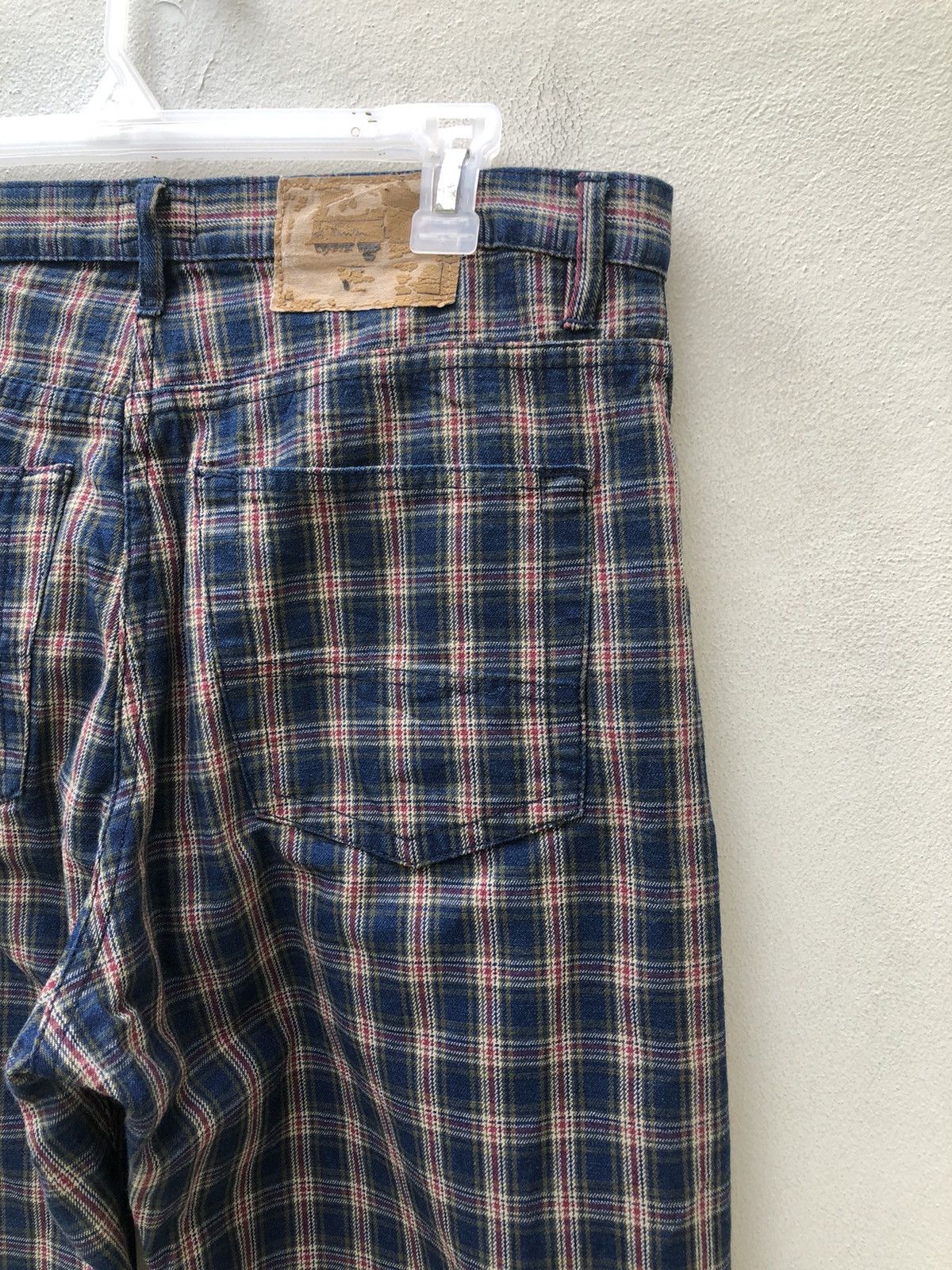 Paul Smith Paul Smith Jeans Made in Morocco Checkered Pant Size US 34 / EU 50 - 19 Thumbnail