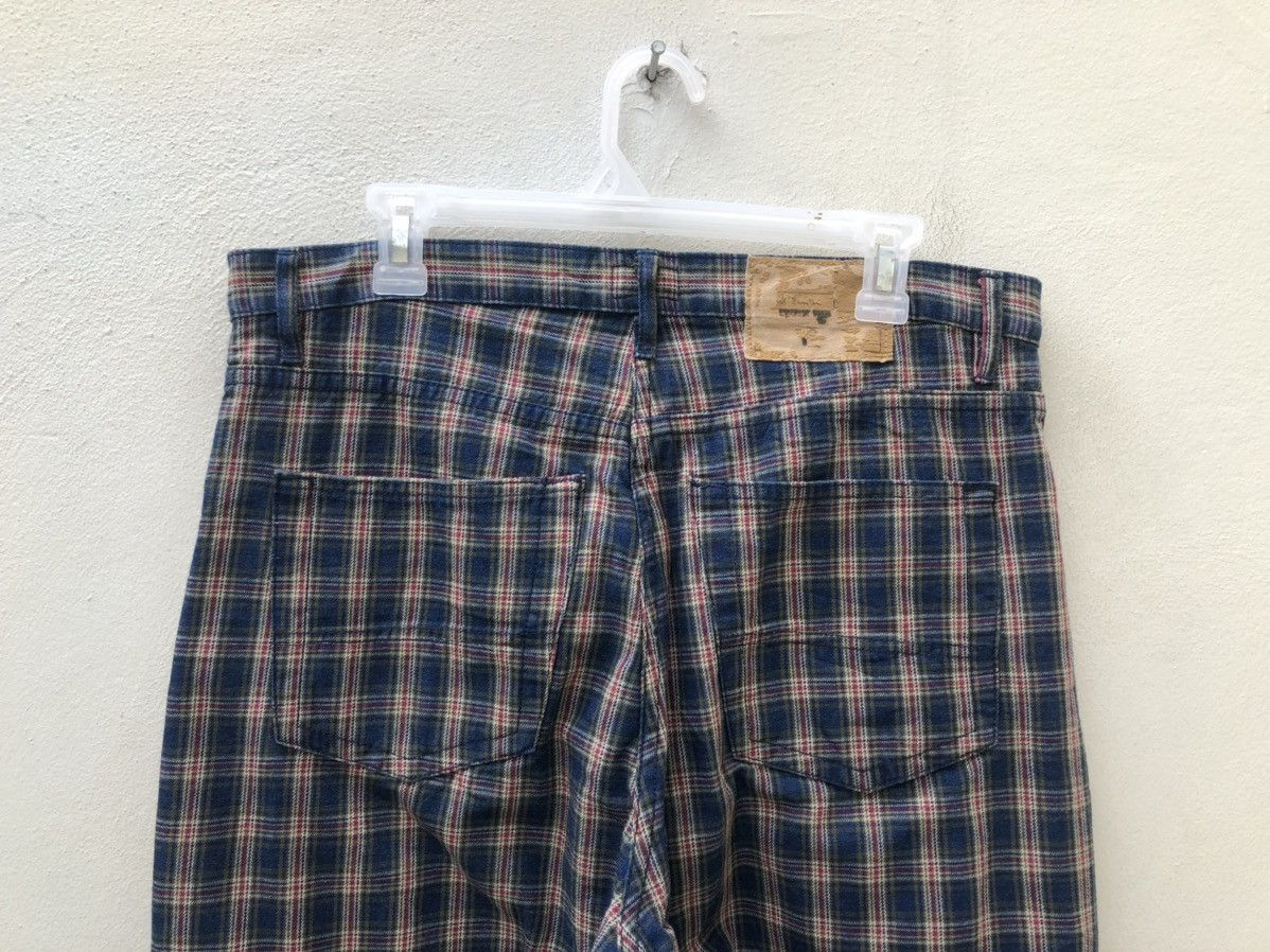 Paul Smith Paul Smith Jeans Made in Morocco Checkered Pant Size US 34 / EU 50 - 15 Thumbnail