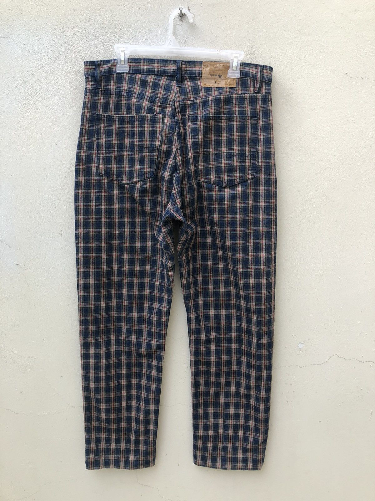 Paul Smith Paul Smith Jeans Made in Morocco Checkered Pant Size US 34 / EU 50 - 14 Thumbnail