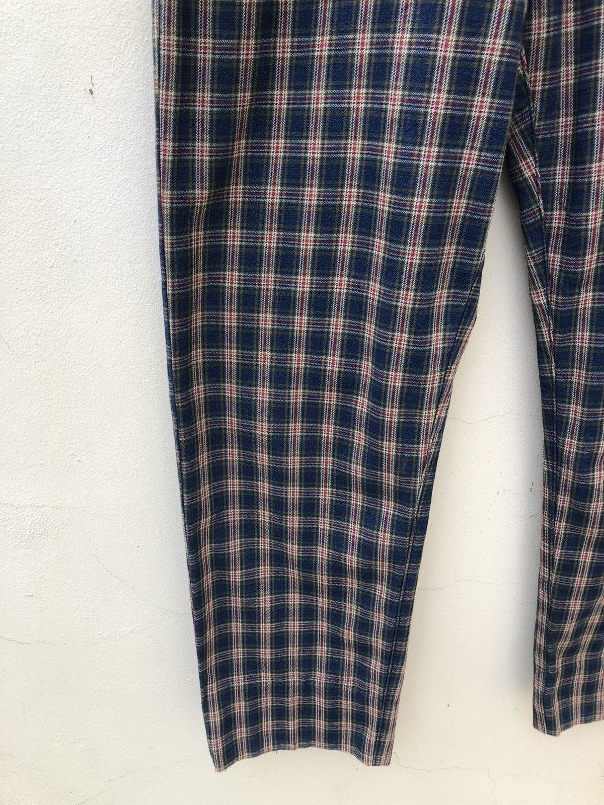 Paul Smith Paul Smith Jeans Made in Morocco Checkered Pant Size US 34 / EU 50 - 11 Thumbnail