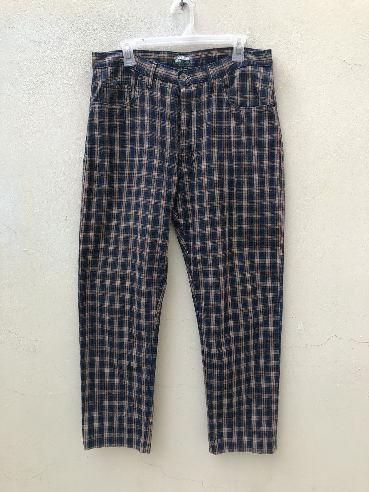 Paul Smith Paul Smith Jeans Made in Morocco Checkered Pant Size US 34 / EU 50 - 6 Thumbnail