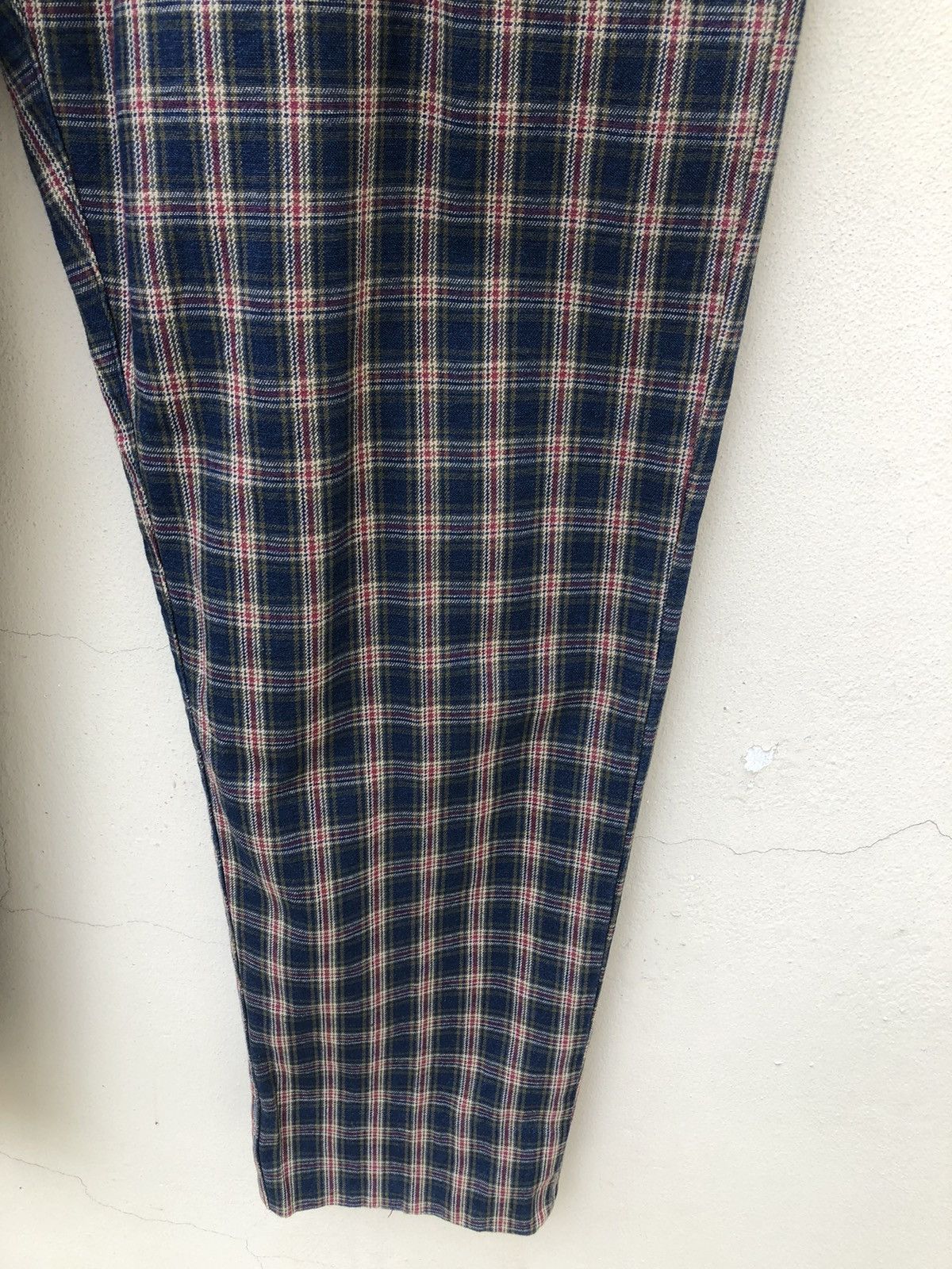 Paul Smith Paul Smith Jeans Made in Morocco Checkered Pant Size US 34 / EU 50 - 13 Thumbnail