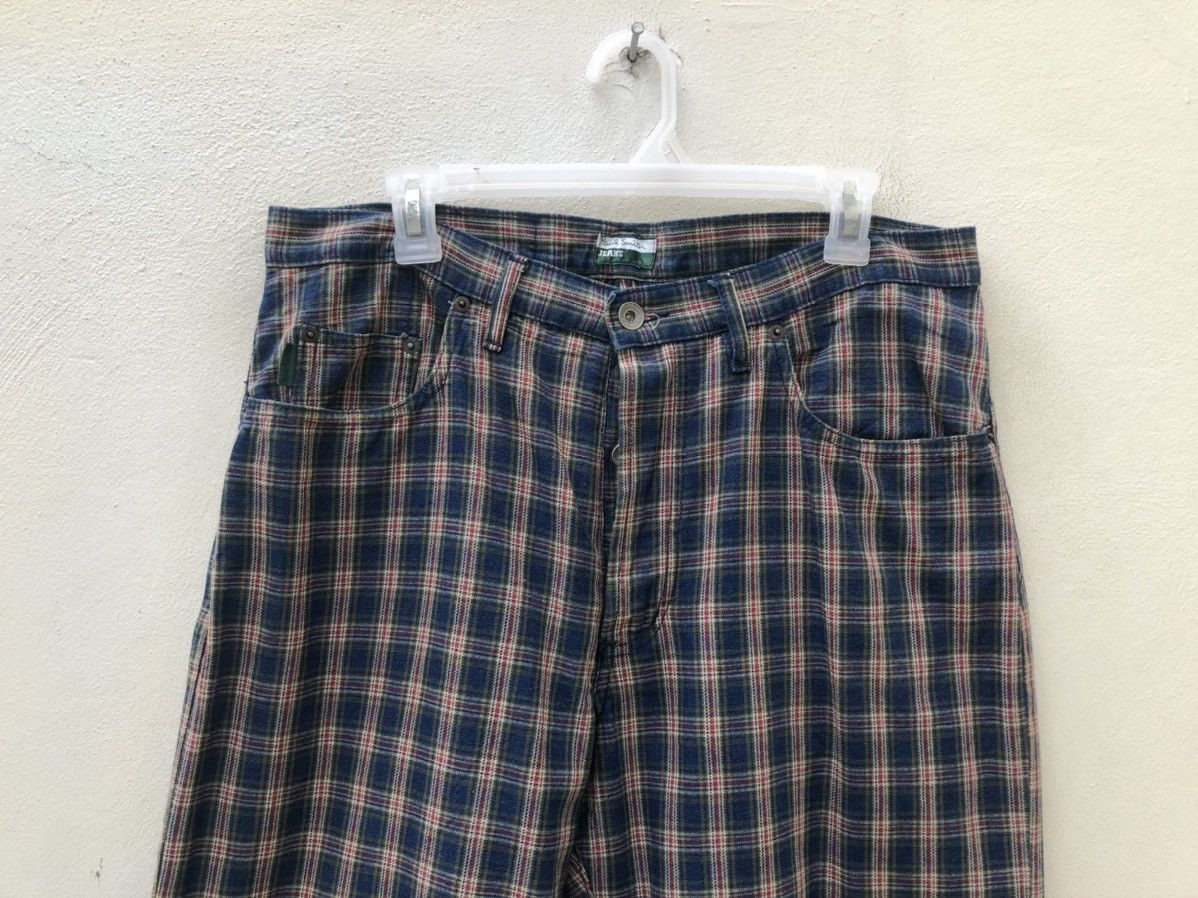 Paul Smith Paul Smith Jeans Made in Morocco Checkered Pant Size US 34 / EU 50 - 7 Thumbnail