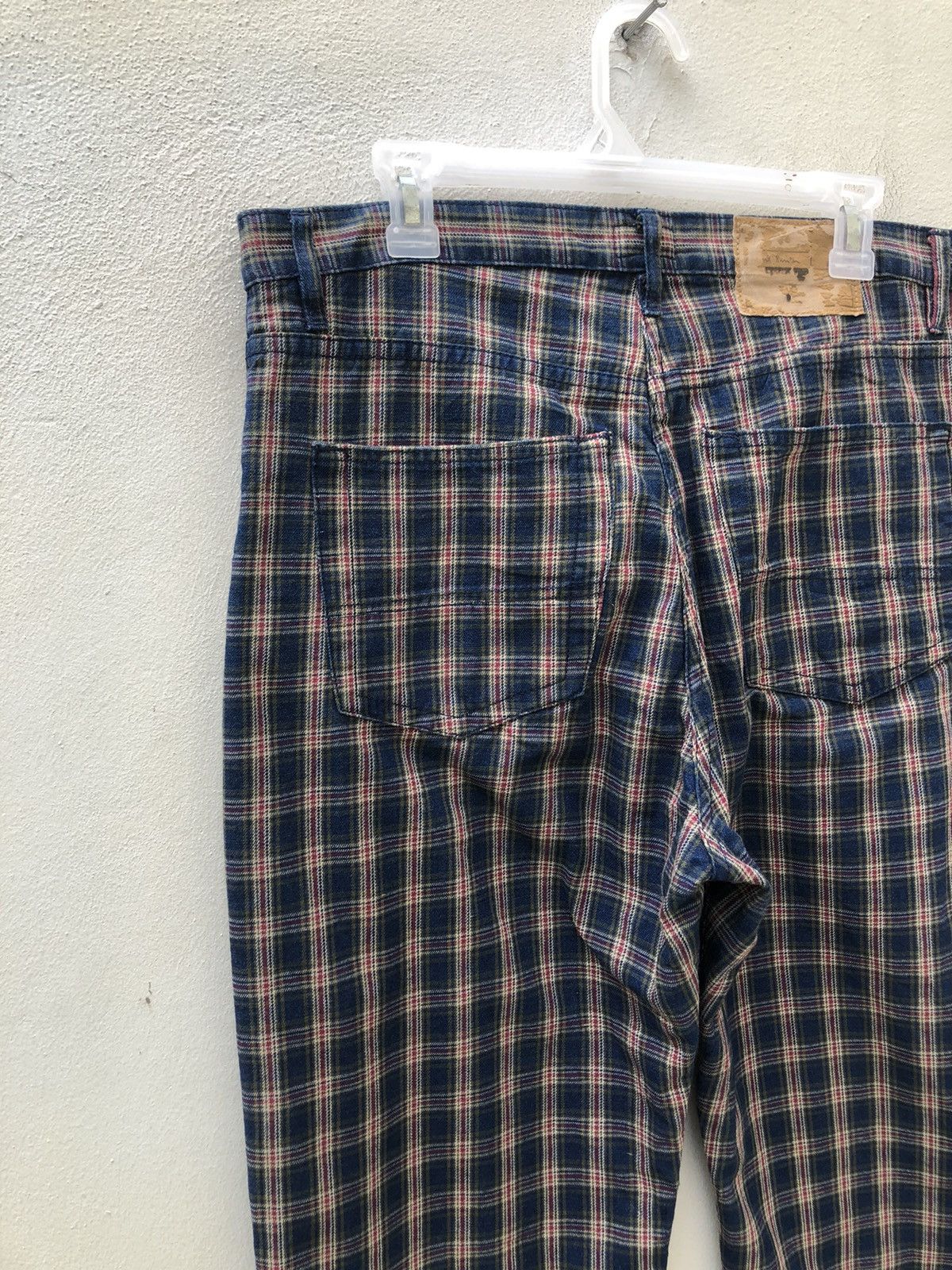 Paul Smith Paul Smith Jeans Made in Morocco Checkered Pant Size US 34 / EU 50 - 17 Thumbnail
