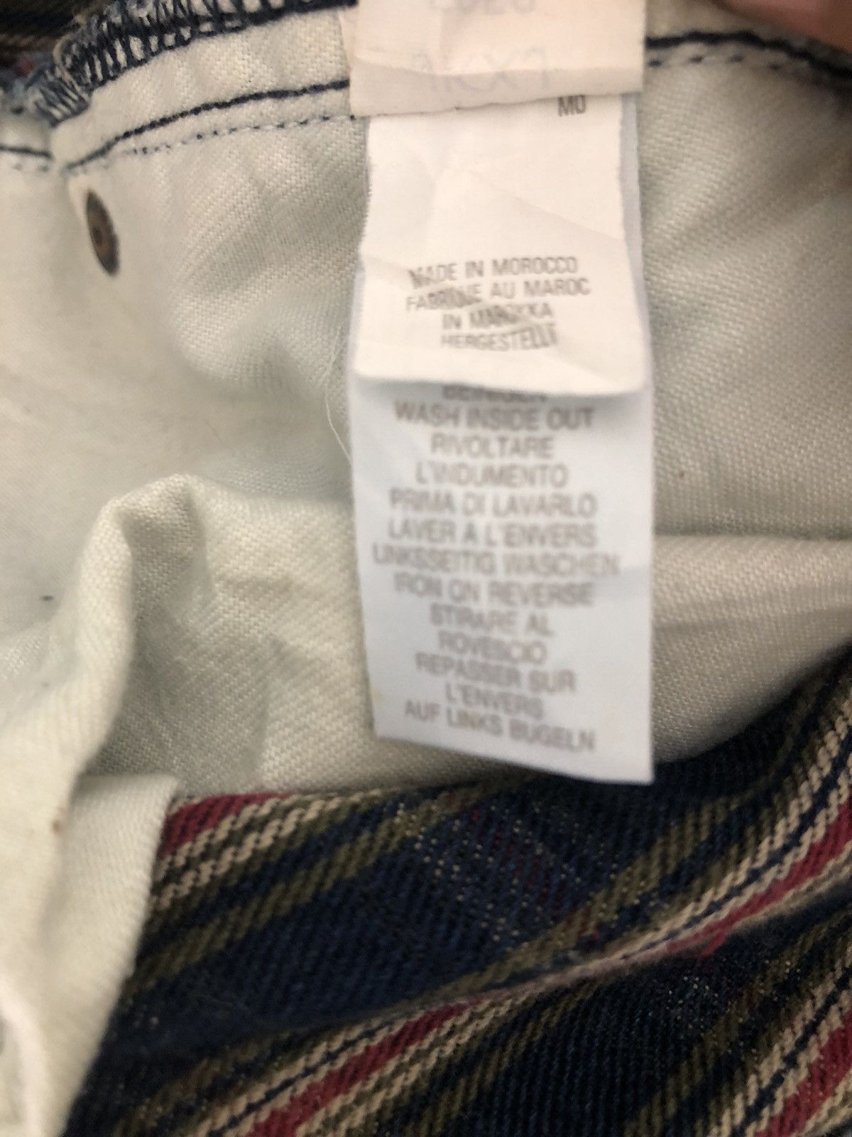 Paul Smith Paul Smith Jeans Made in Morocco Checkered Pant Size US 34 / EU 50 - 24 Thumbnail
