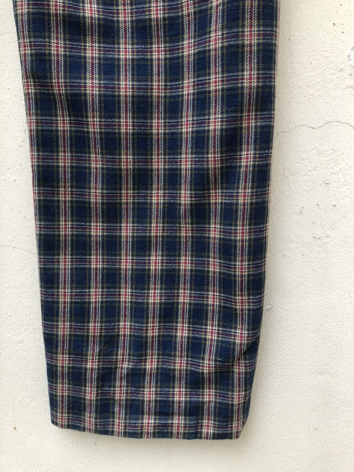 Paul Smith Paul Smith Jeans Made in Morocco Checkered Pant Size US 34 / EU 50 - 21 Thumbnail