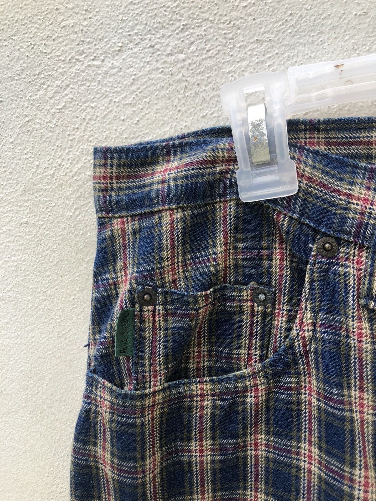Paul Smith Paul Smith Jeans Made in Morocco Checkered Pant Size US 34 / EU 50 - 9 Thumbnail