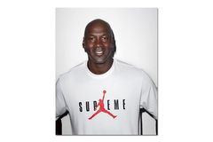 Supreme Jordan Tee | Grailed