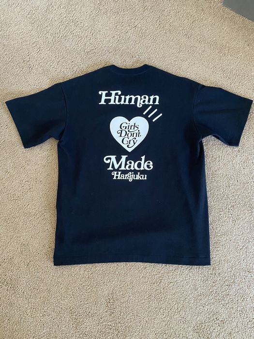 Human Made Human Made x Girls Don't Cry Harajuku T-Shirt | Grailed