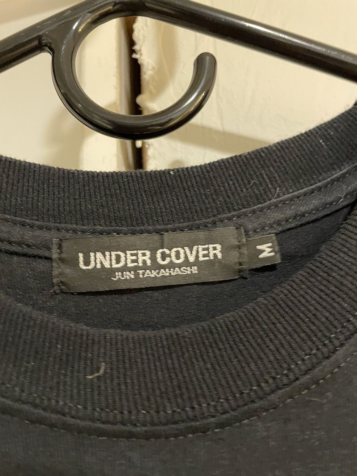 Japanese Brand Undercover Generation Fuck You GFY Reflective Tape Tee Size US M / EU 48-50 / 2 - 4 Thumbnail
