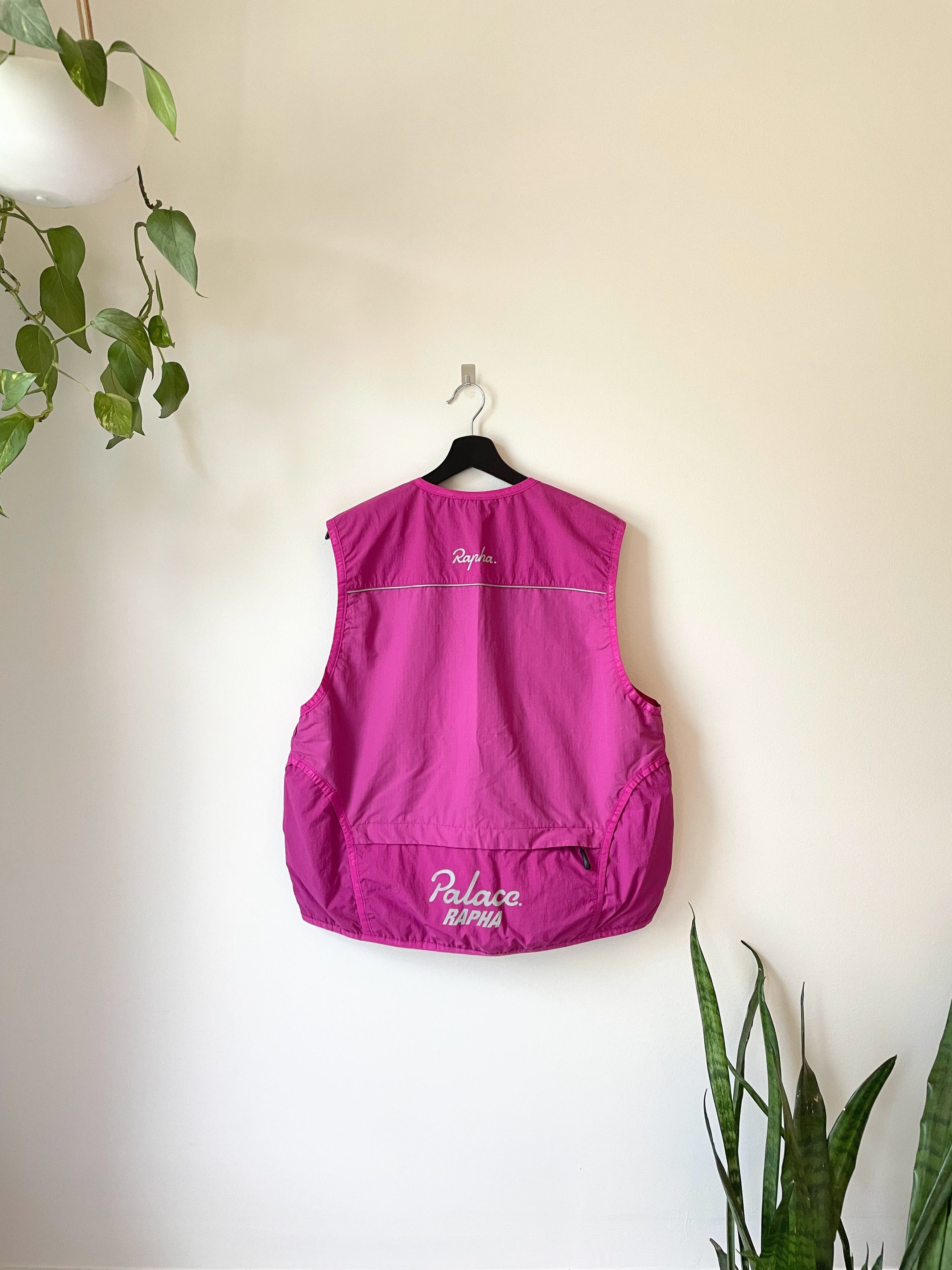 Palace × Rapha EF Education First Utility Vest 2022 Tour de