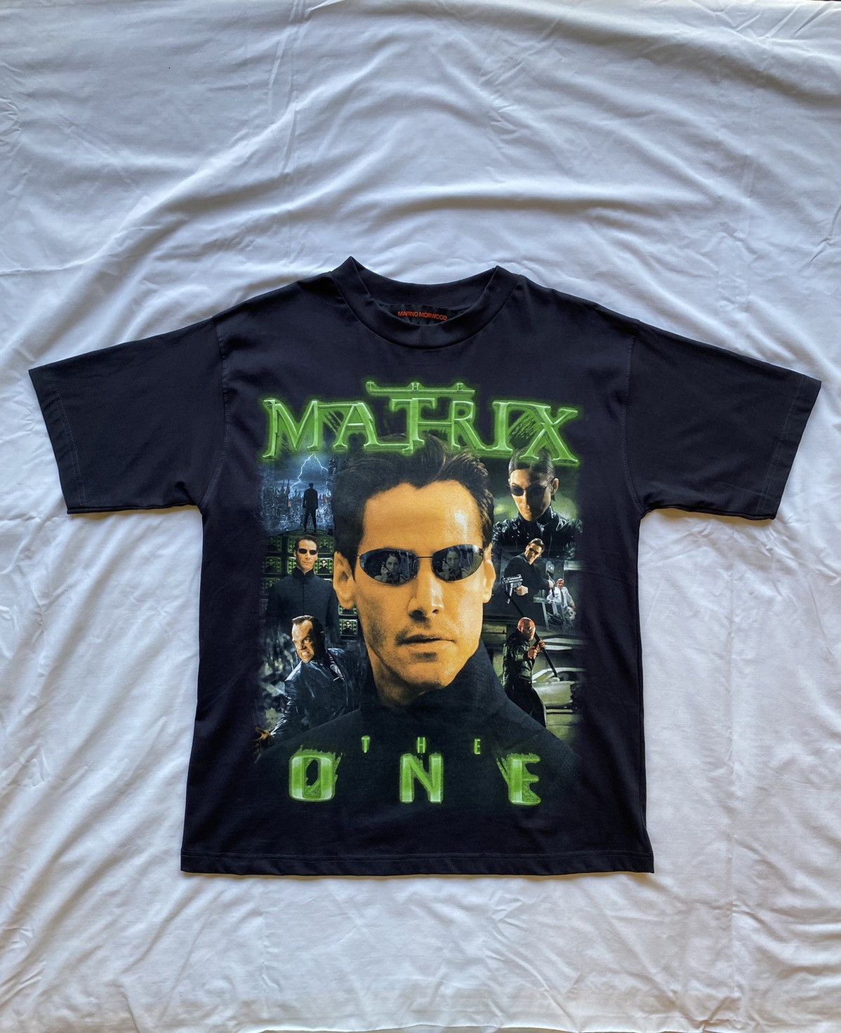 Marino Morwood authentic The Matrix T-shirt