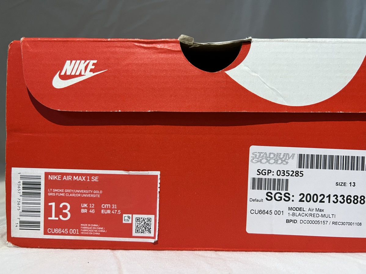 Nike Air Max 1 NYC Chinatown (2020) Size US 13 / EU 46 - 6 Thumbnail