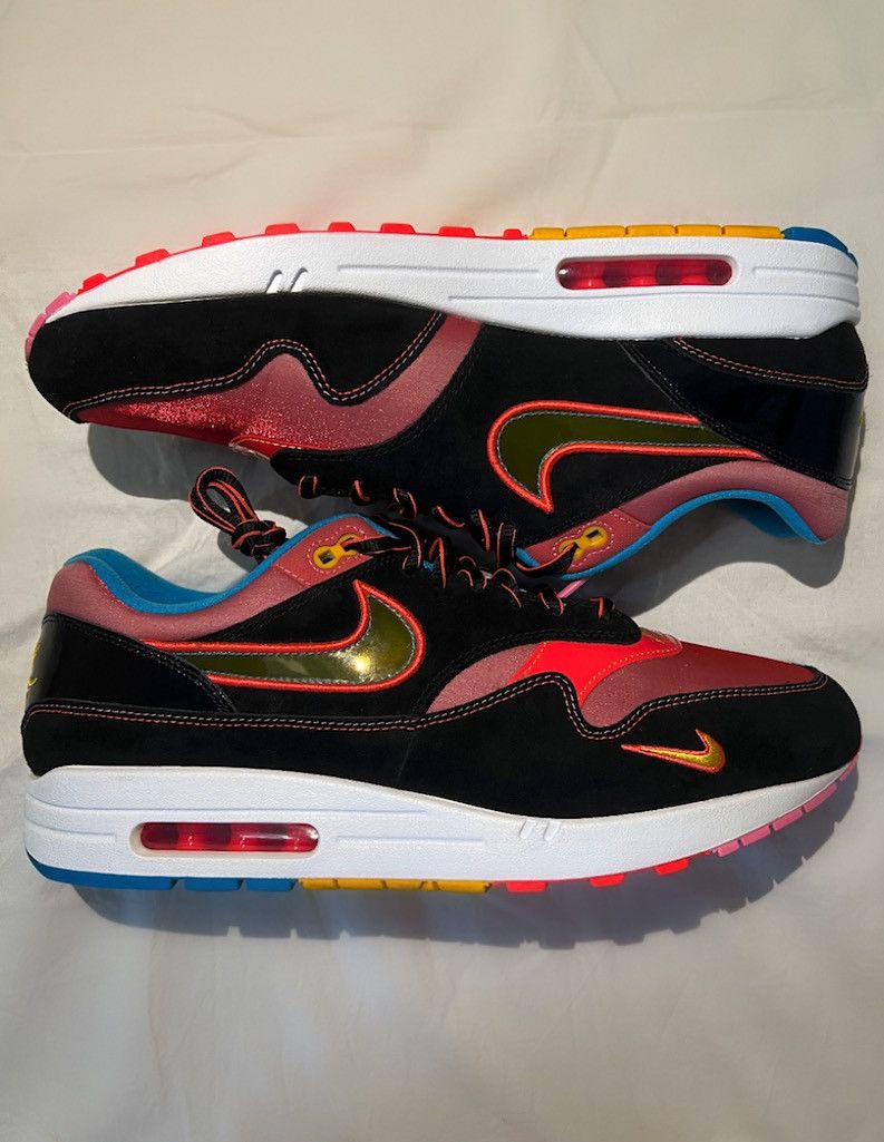 Nike Air Max 1 NYC Chinatown (2020) Size US 13 / EU 46 - 2 Thumbnail