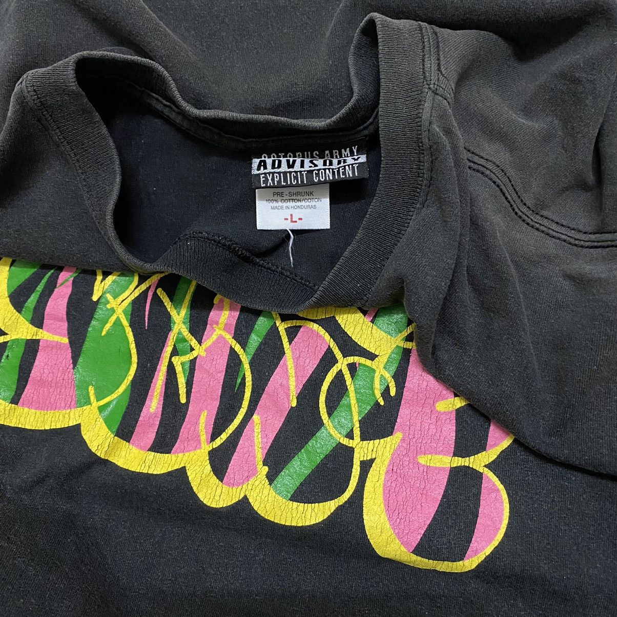 Streetwear japan octopus army