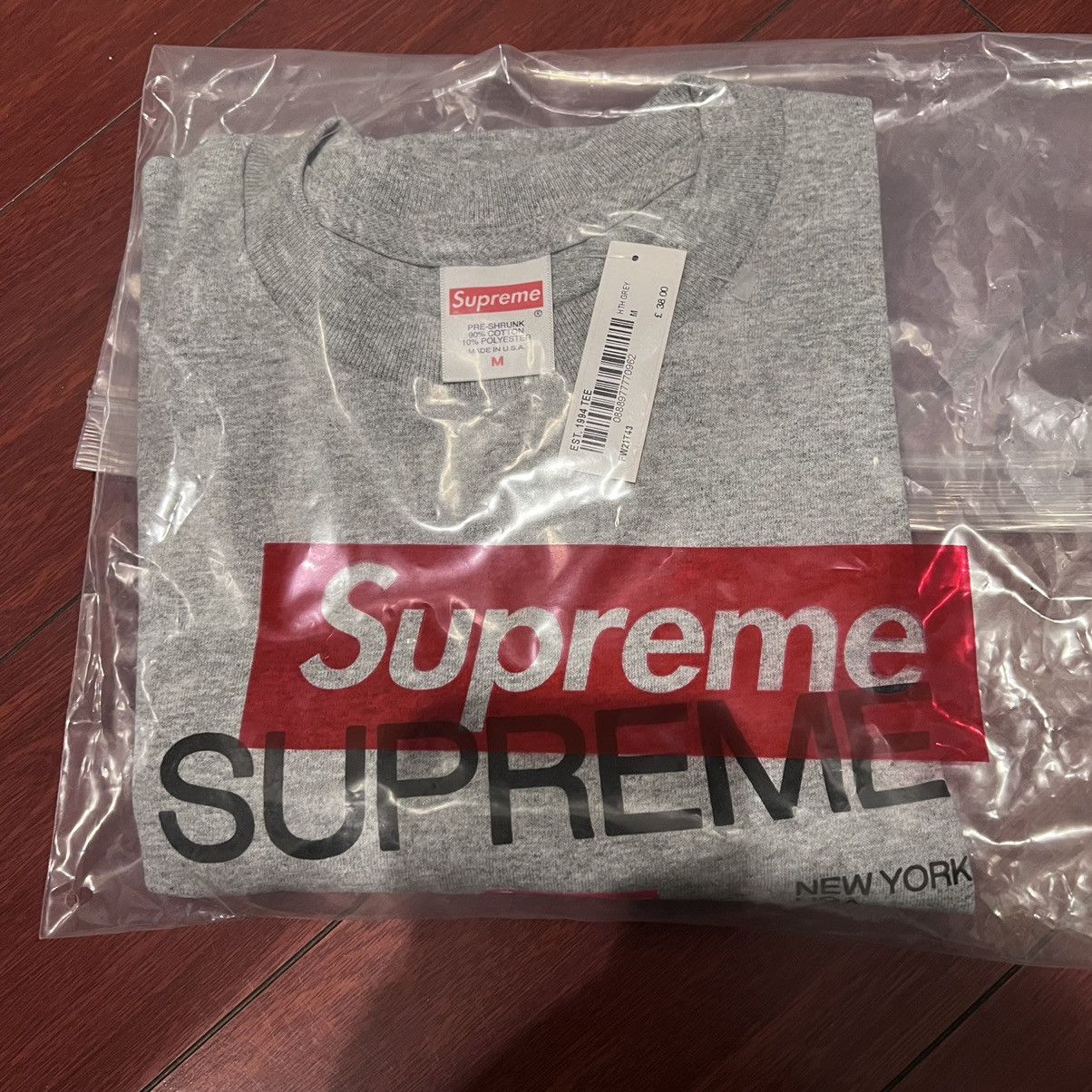 Supreme Est 1994 Tee | Grailed