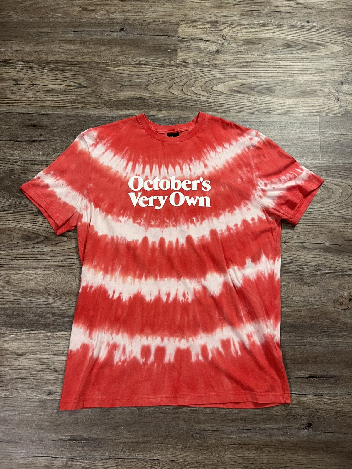 Drake × October's Very Own Ovo tye dye tee Size US L / EU 52-54 / 3 - 1 Thumbnail