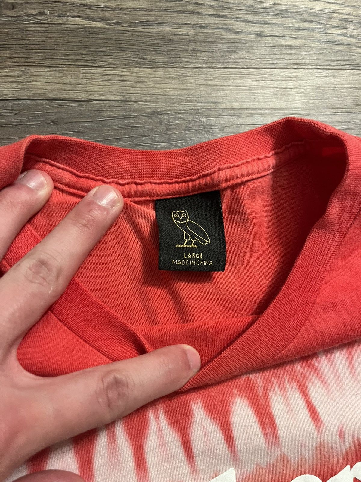 Drake × October's Very Own Ovo tye dye tee Size US L / EU 52-54 / 3 - 3 Thumbnail