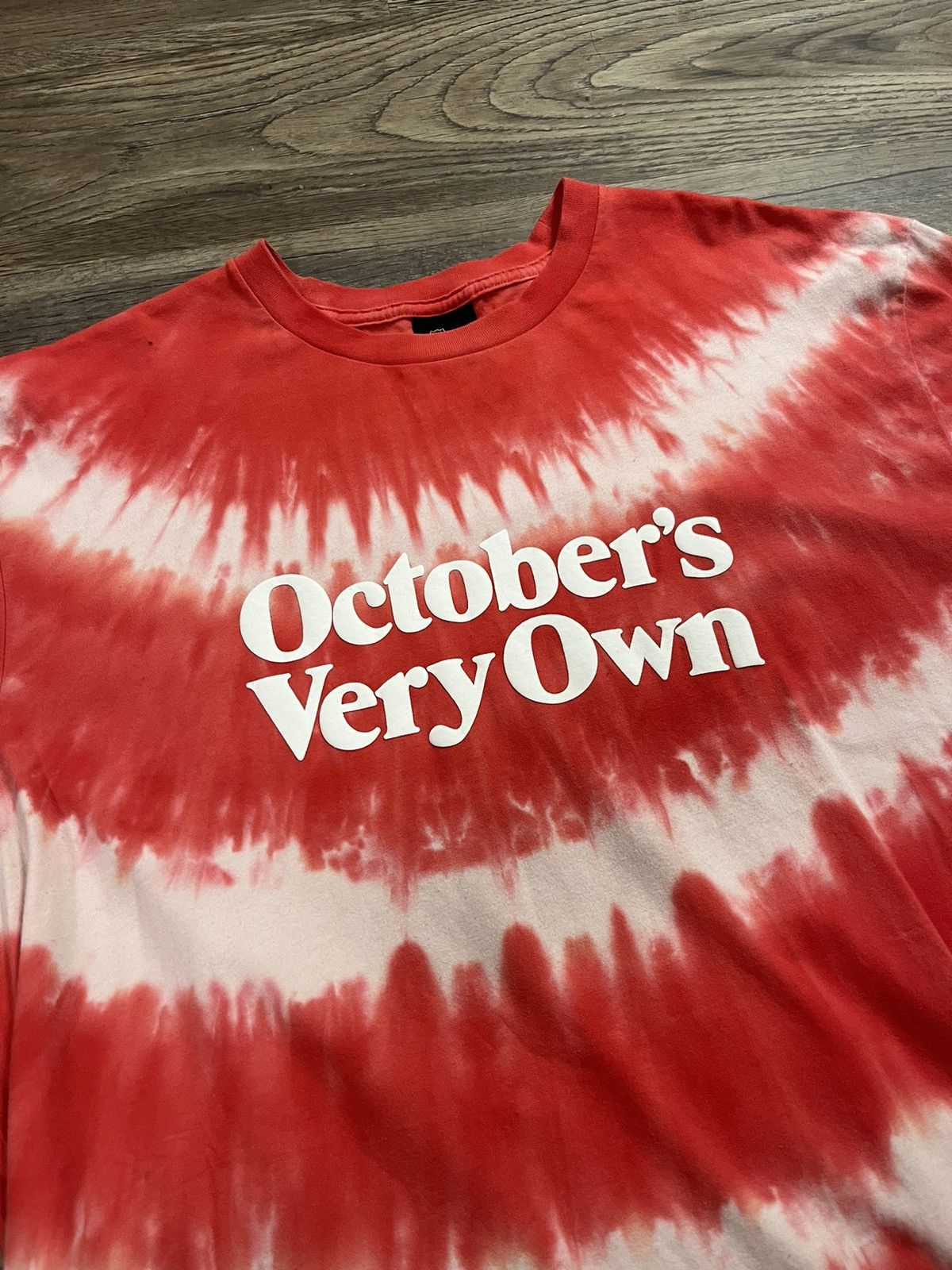 Drake × October's Very Own Ovo tye dye tee Size US L / EU 52-54 / 3 - 2 Thumbnail