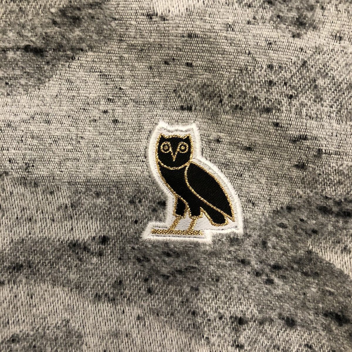 Octobers Very Own October’s Very Own OVO Camo Owl Patch Button Up Shirt ...