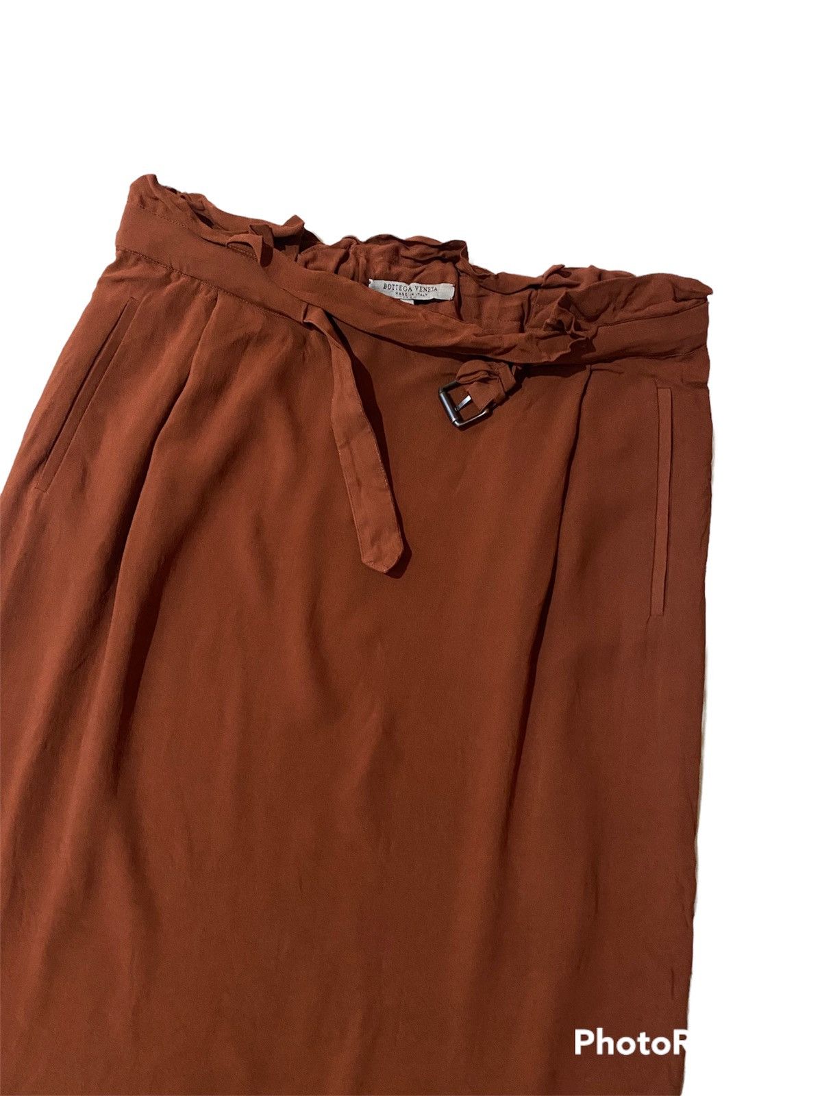 Bottega Veneta Vintage Bottega Veneta Skirt Size 30" / US 8 / IT 44 - 5 Thumbnail