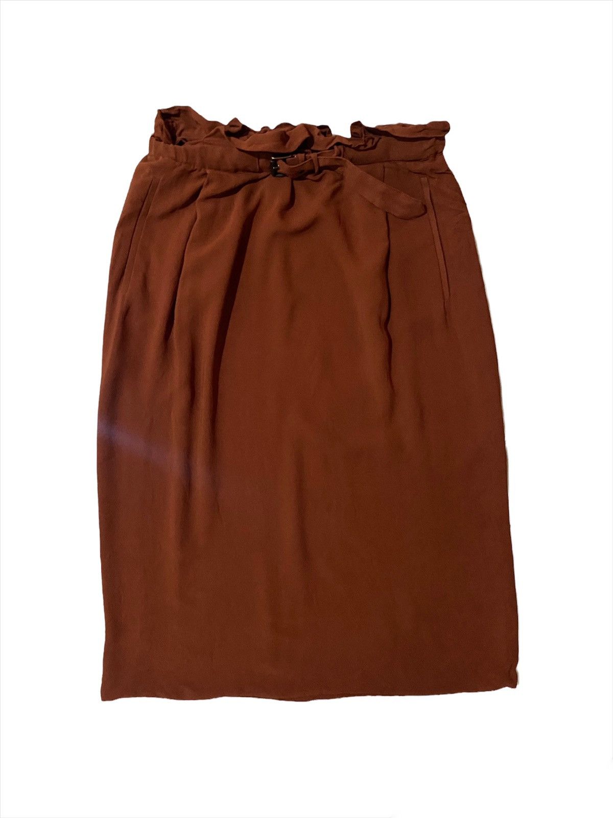 Bottega Veneta Vintage Bottega Veneta Skirt Size 30" / US 8 / IT 44 - 2 Thumbnail