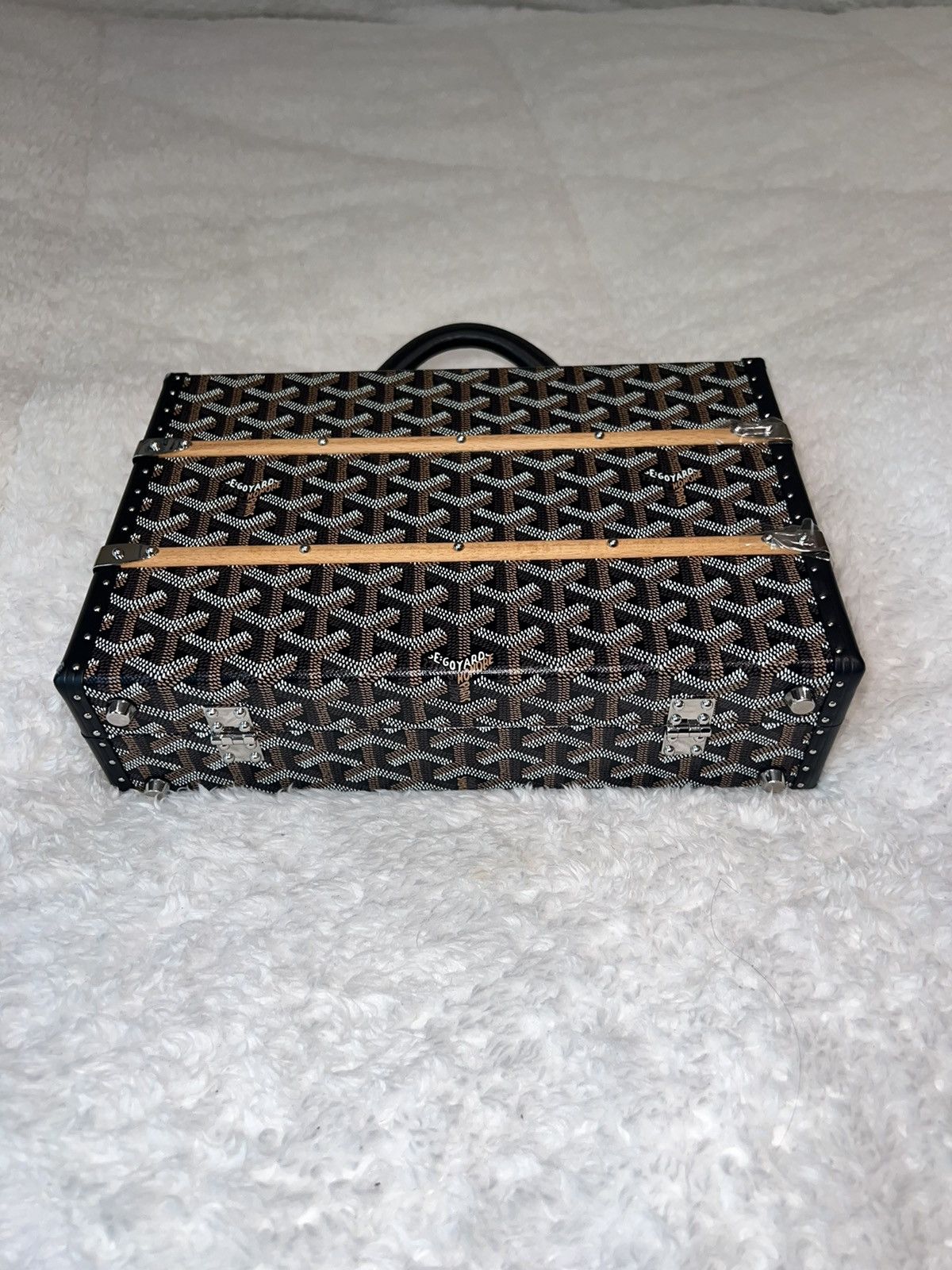 Goyard Goyard Palace MM Trunk Bag | Grailed
