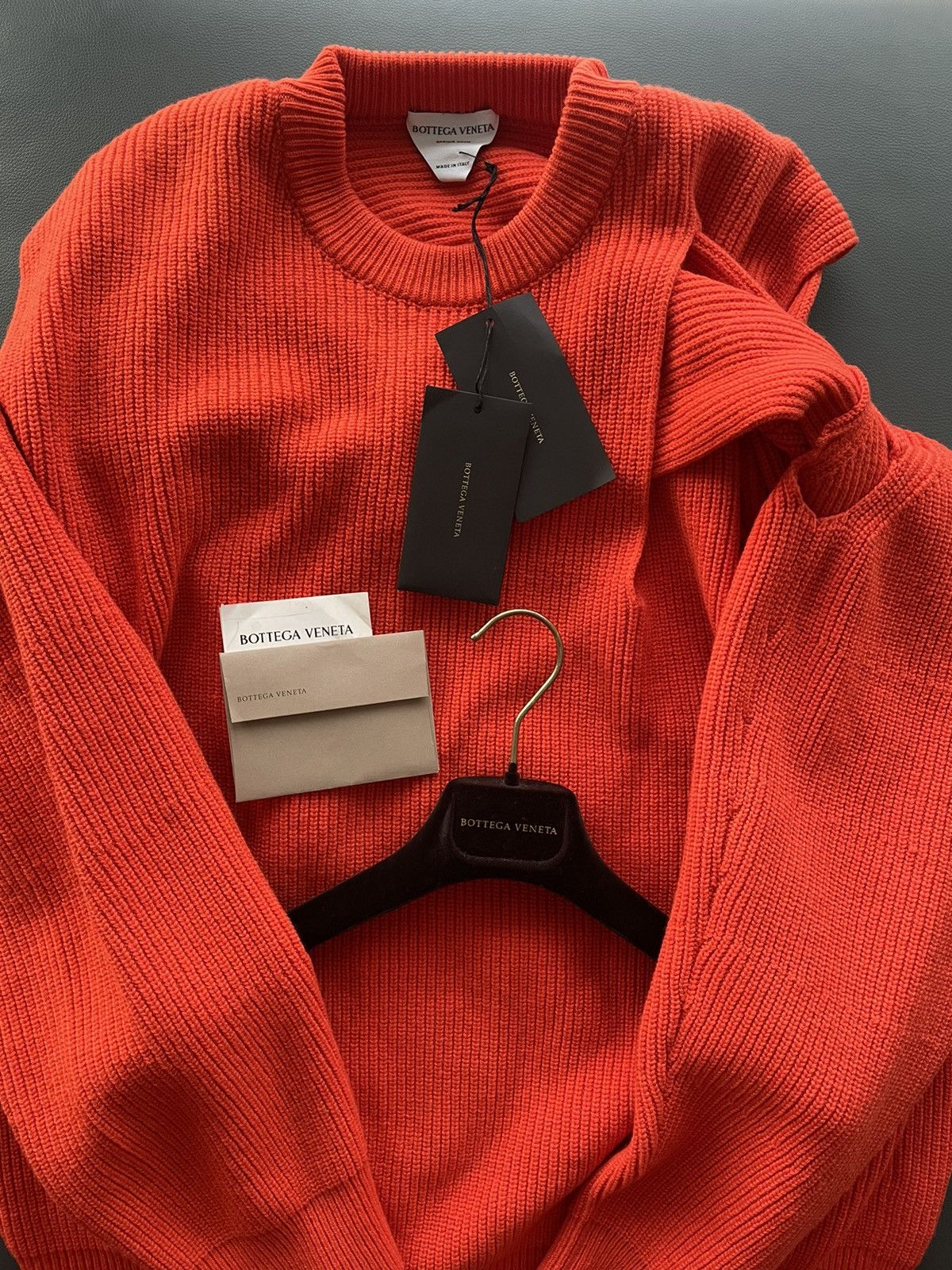 Bottega Veneta Super Runway Bottega Veneta by Daniel Lee Cashmere Sweater Size US XXL / EU 58 / 5 - 12 Thumbnail