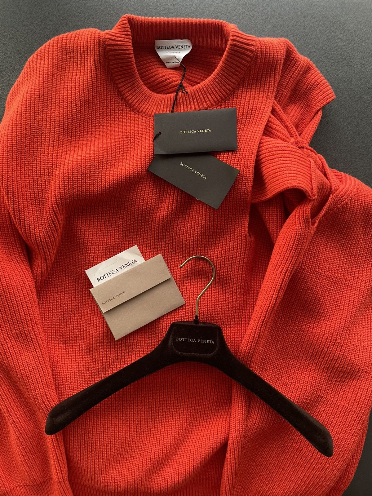 Bottega Veneta Super Runway Bottega Veneta by Daniel Lee Cashmere Sweater Size US XXL / EU 58 / 5 - 11 Thumbnail